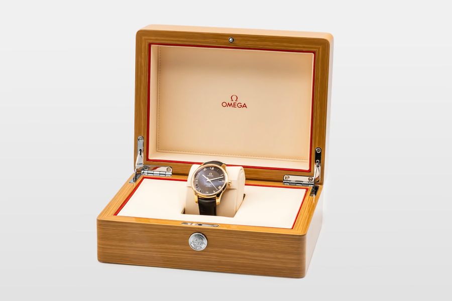 Omega De Ville Co-Axial 431.53.41.21.13.001